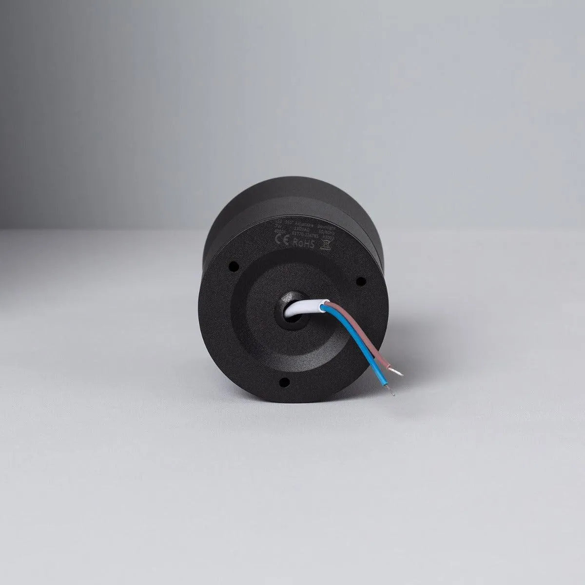 Plafondlamp zwart led lamp verstelbaar