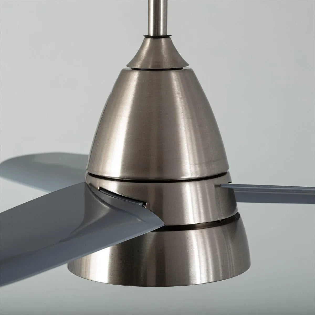 Plafondventilator Stil LED zilver regelbaar licht 91 cm - FOIR