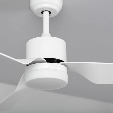 Plafondventilator wit 'Minimal' PRO groot LED modern 132cm - FOIR