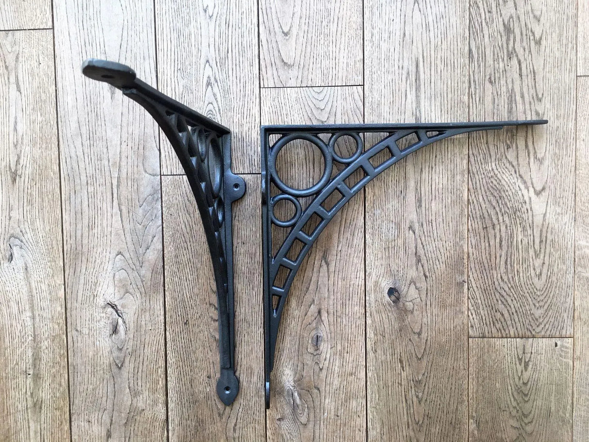 Wandplank houder voor hout modern