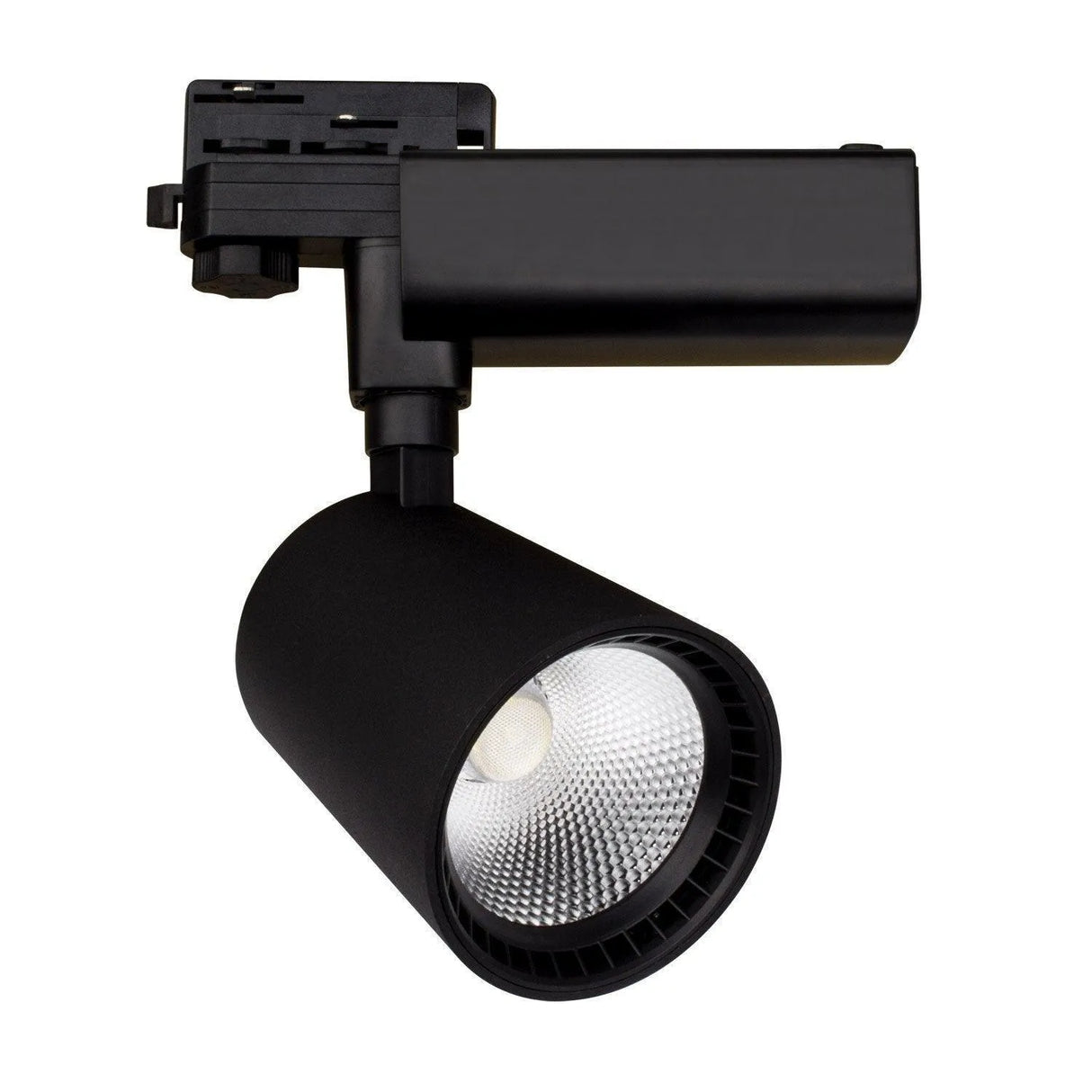 Retailverlichting modern zwart cob led lamp verstelbaar