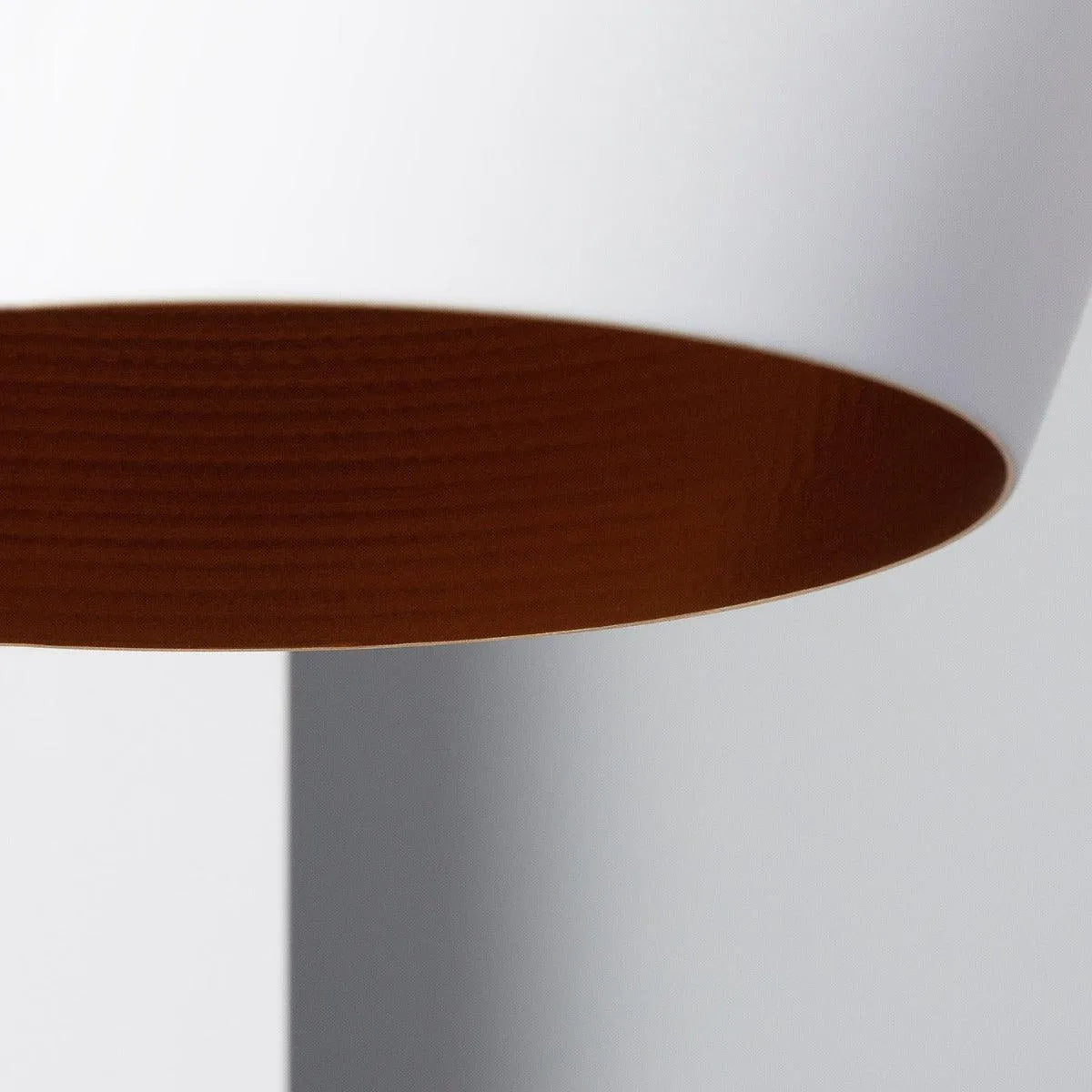 Retro hanglamp wit goud e27 fitting