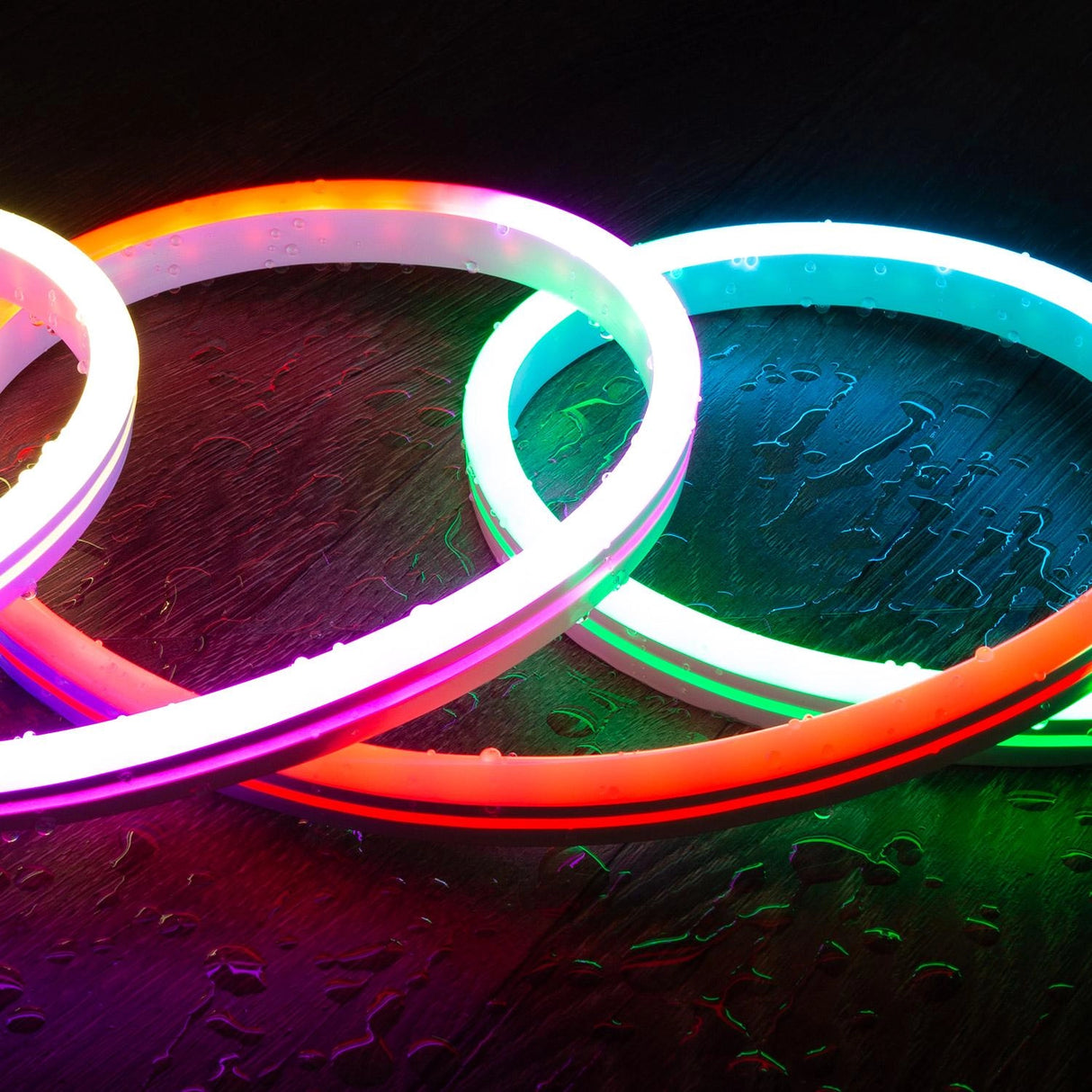 NEON led strip met afstandsbediening