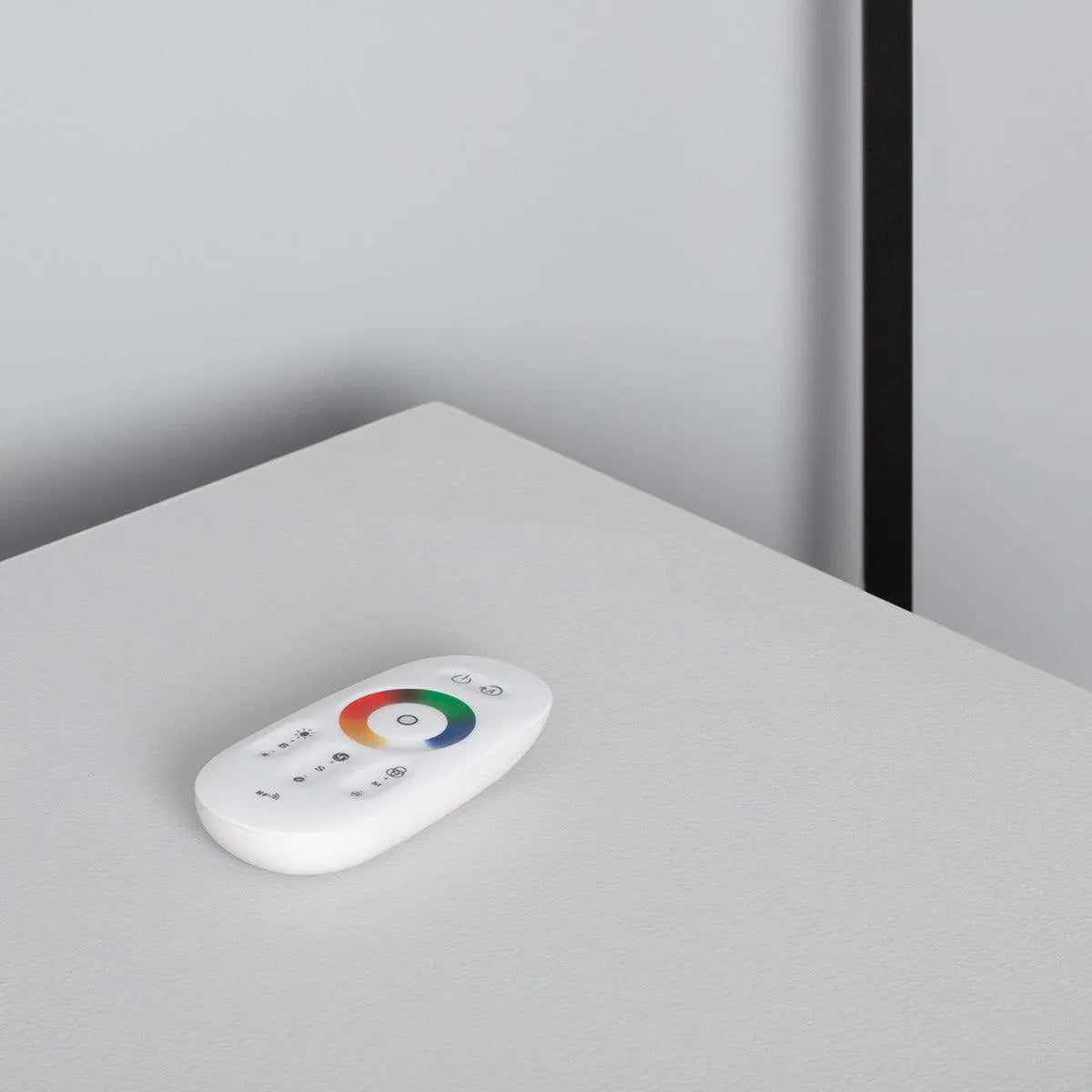 Staande hoek lamp RGBW modern met ingebouwde led lamp 1400mm - FOIR