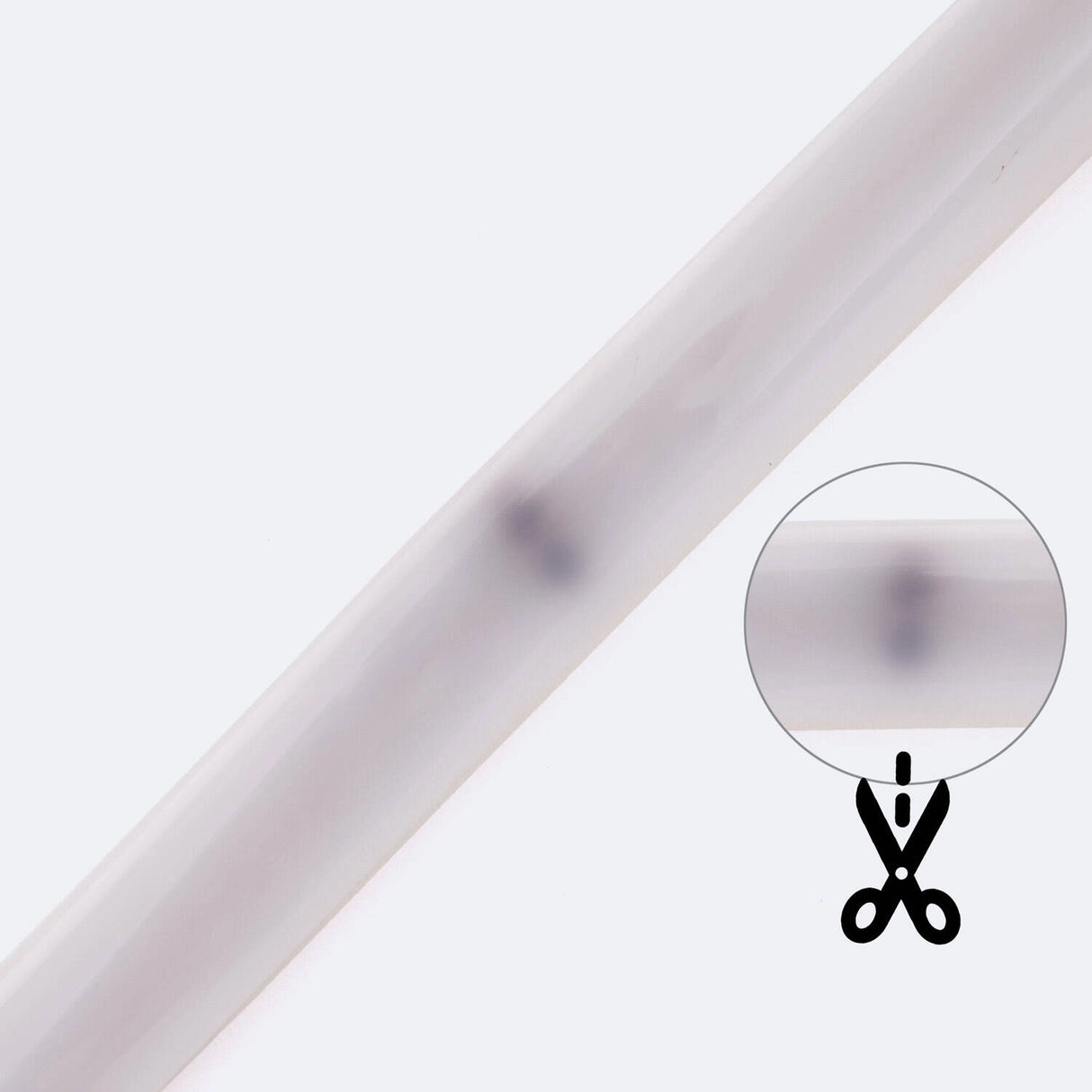 Led strip Oranje Flexibele Neon led strip 1 tot 50 meter (Oranje)