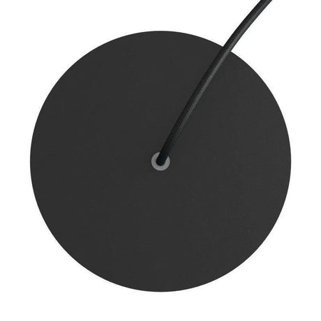 ronde plafondkap 200mm 1 uitgang minimalistisch