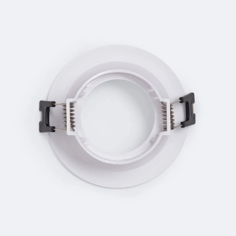 Inbouwspot ring wit rond voor LED Lamp GU10/GU5.3 Zaagmaat Ø 70 mm