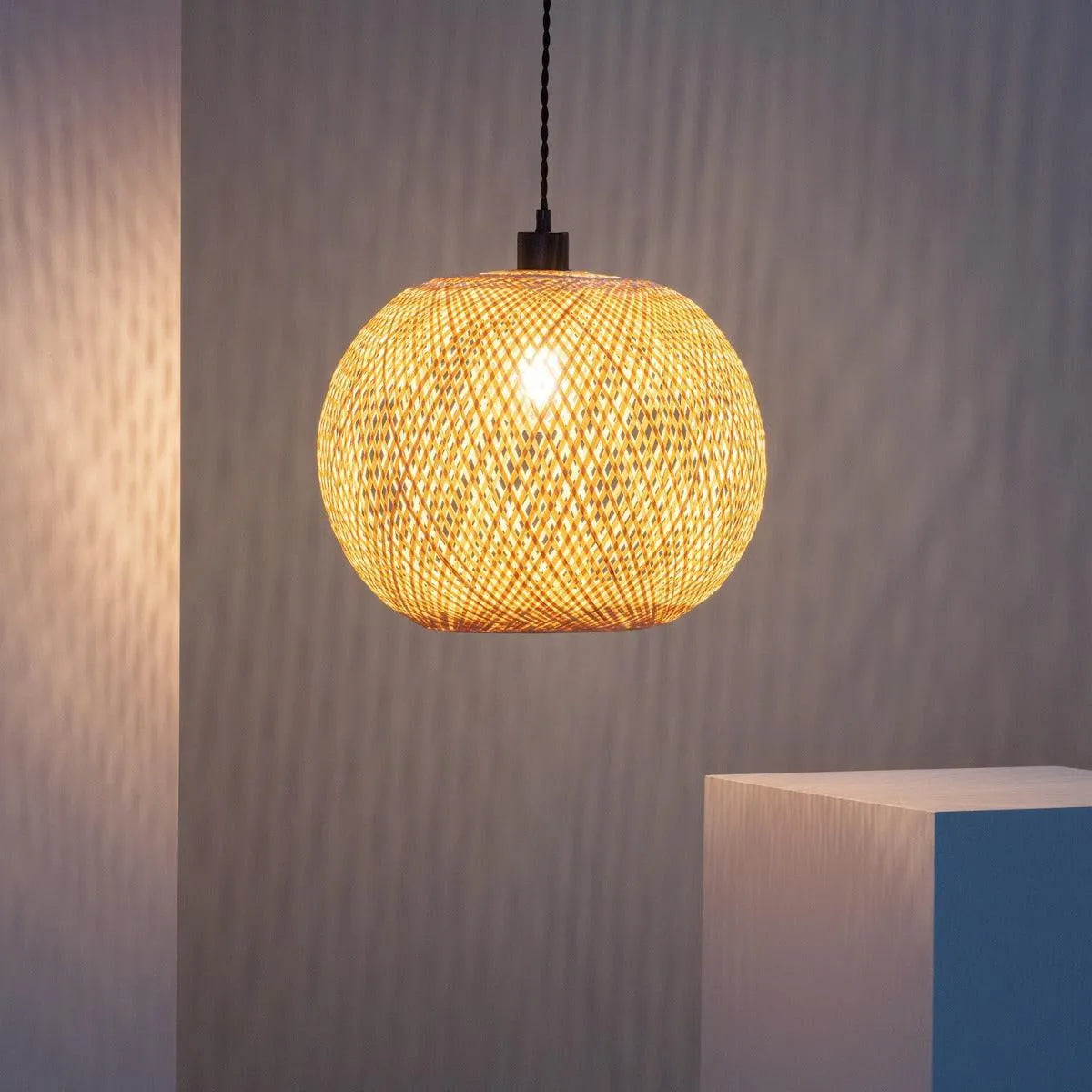 Hanglamp 'Lisa' E27 fitting modern E27 fitting modern 39 cm - FOIR