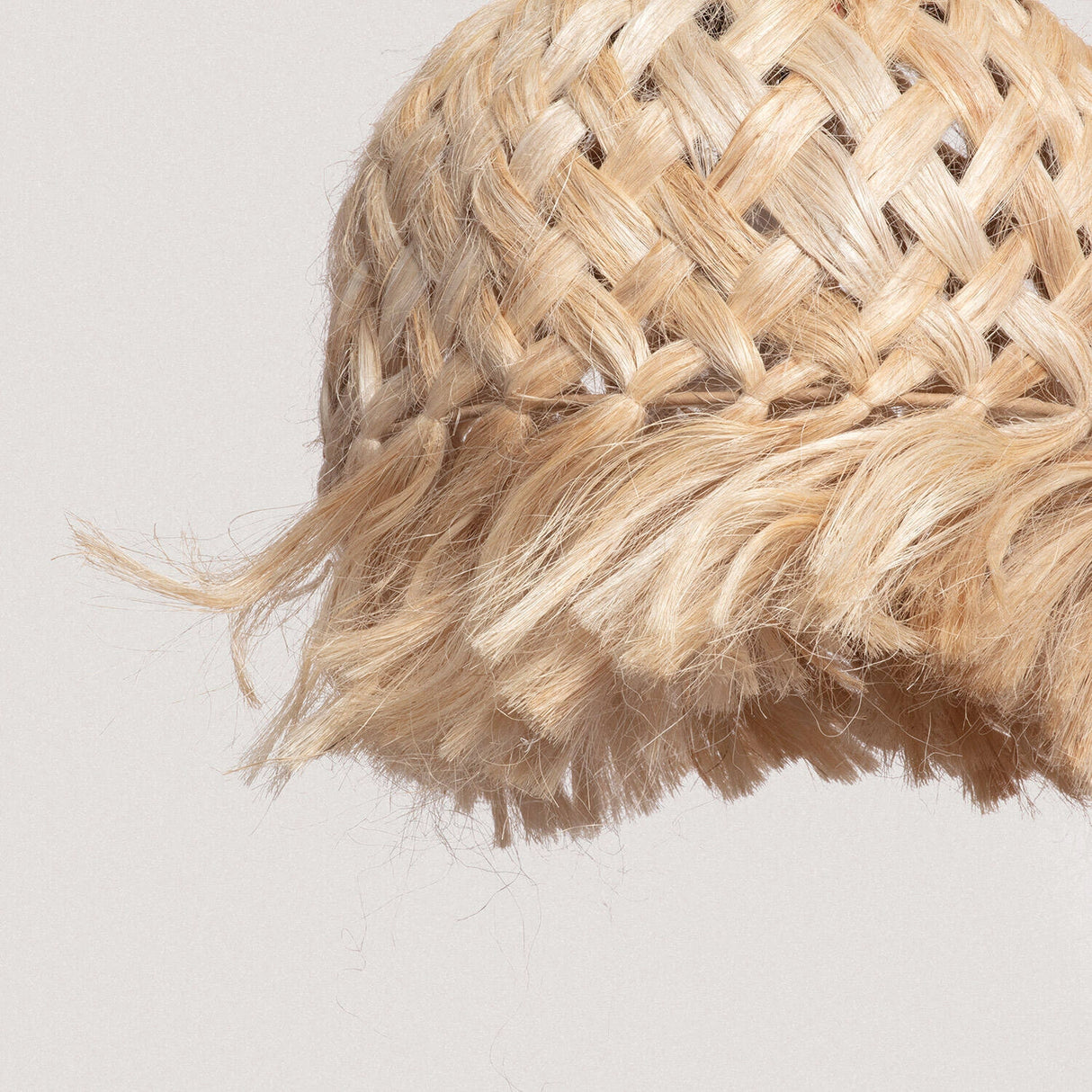 Hanglamp Rotan Rami gevlochten e27 fitting 30 cm