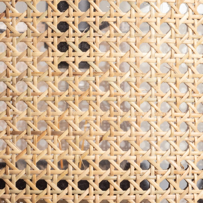 Hanglamp rotan e27 fitting Gevlochten 40 cm