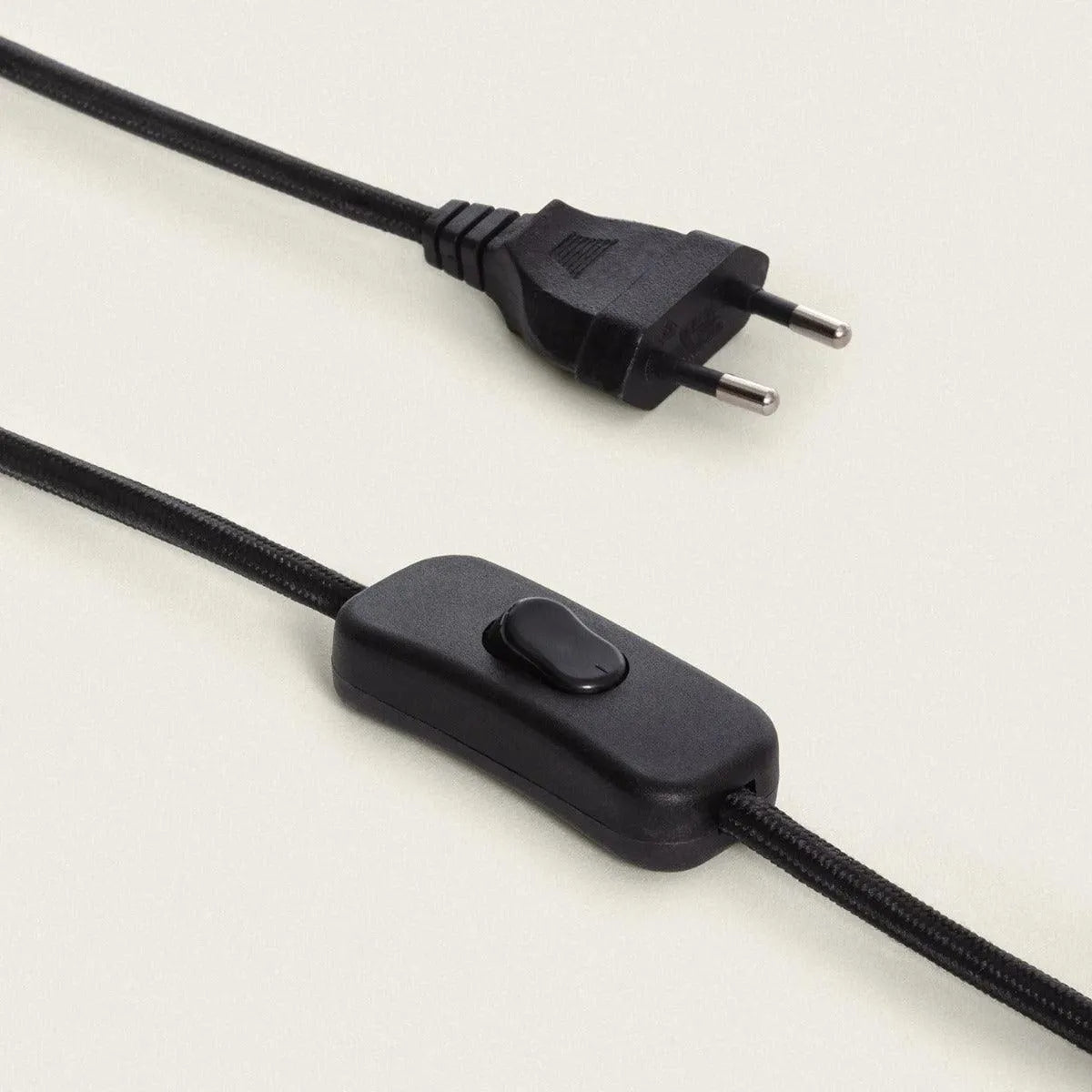 Retro tafellampje zwart met messing en E27 fitting 'Emanuel' - FOIR