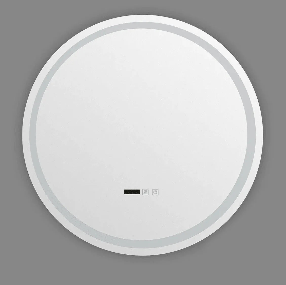 Spiegel badkamer met schakelaar led lichtbron verwarming