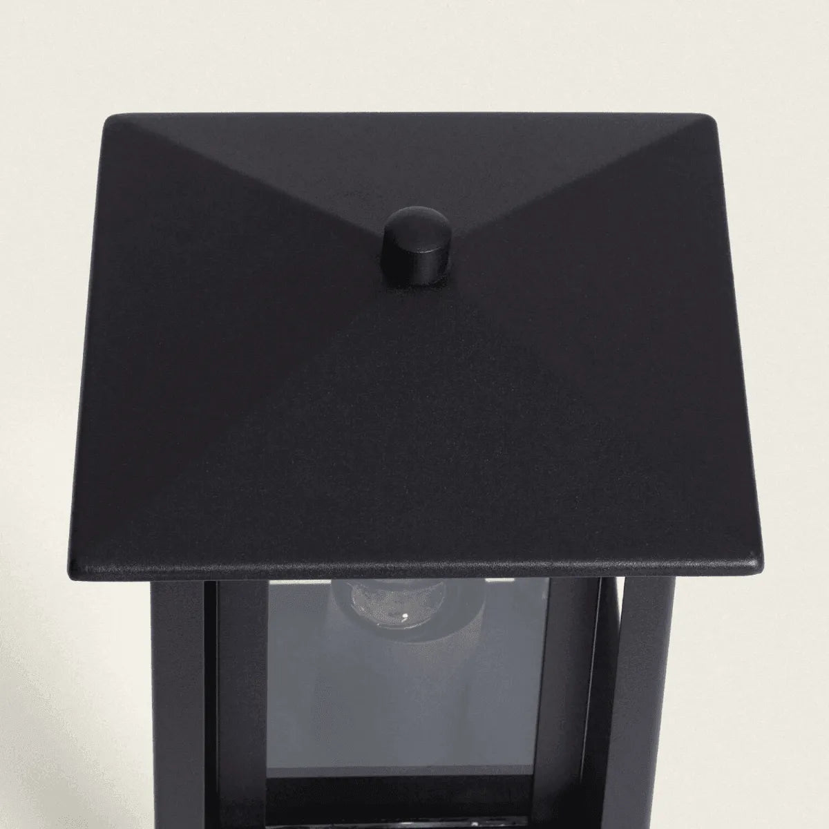 Staande buitenlamp zwart industrieel e27 fitting 50cm - FOIR