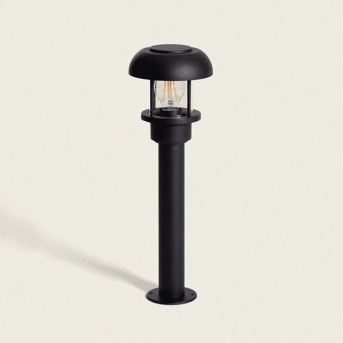 Staande lamp zwart e27 fitting metaal