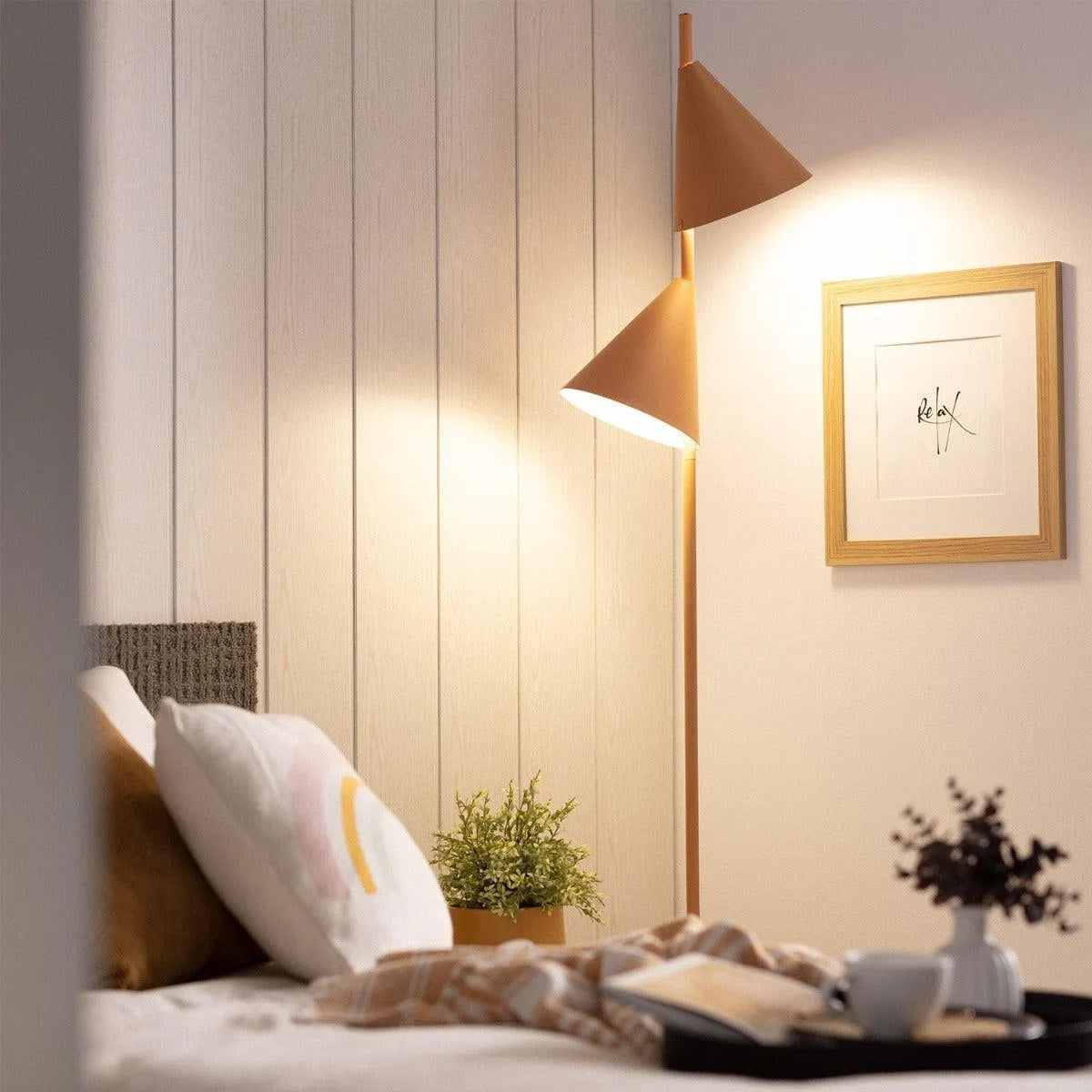 Staande lamp camel led lamp e14 fitting vloerlamp staande lamp