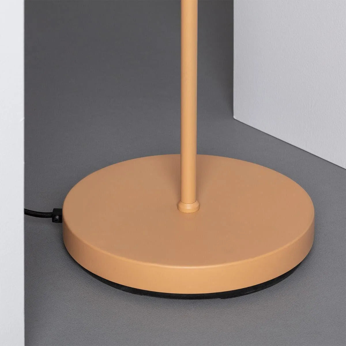 Vloerlamp camel lamp bruin leeslamp