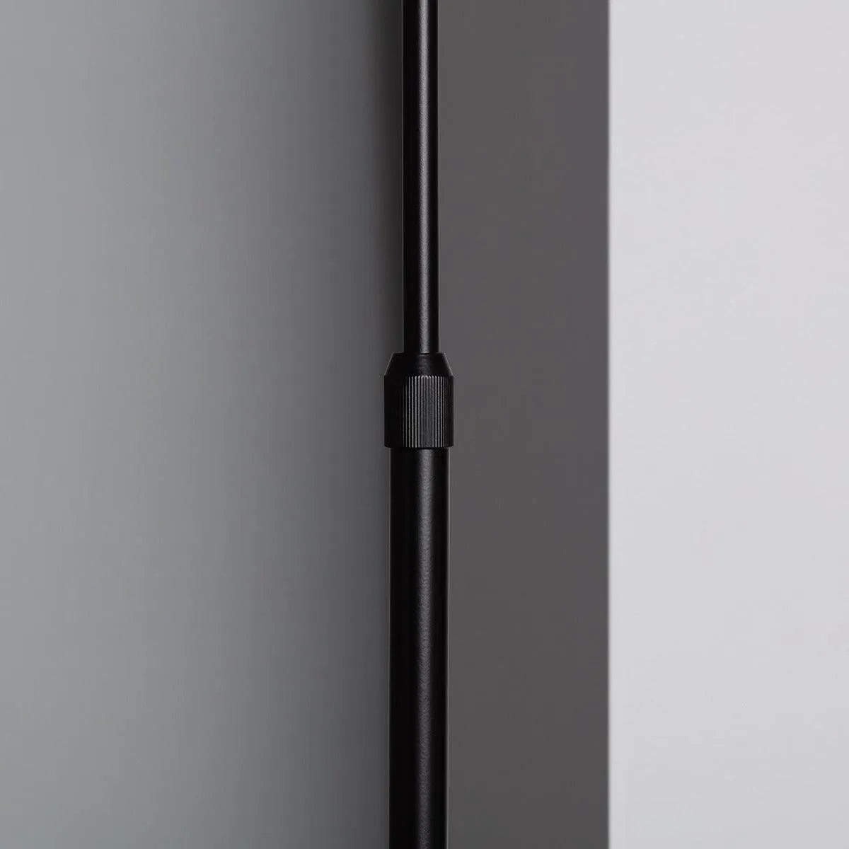 Vloerlamp 'Benado' gevlochten kap vloerlamp E27 fitting 116cm - FOIR