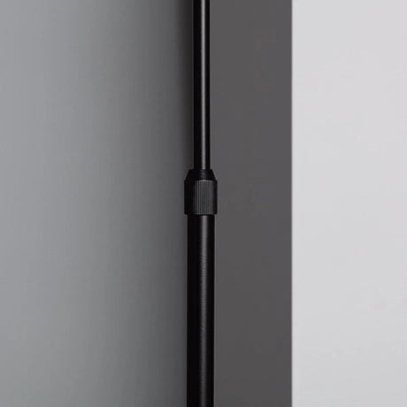 Vloerlamp 'Benado' gevlochten kap vloerlamp E27 fitting 116cm - FOIR