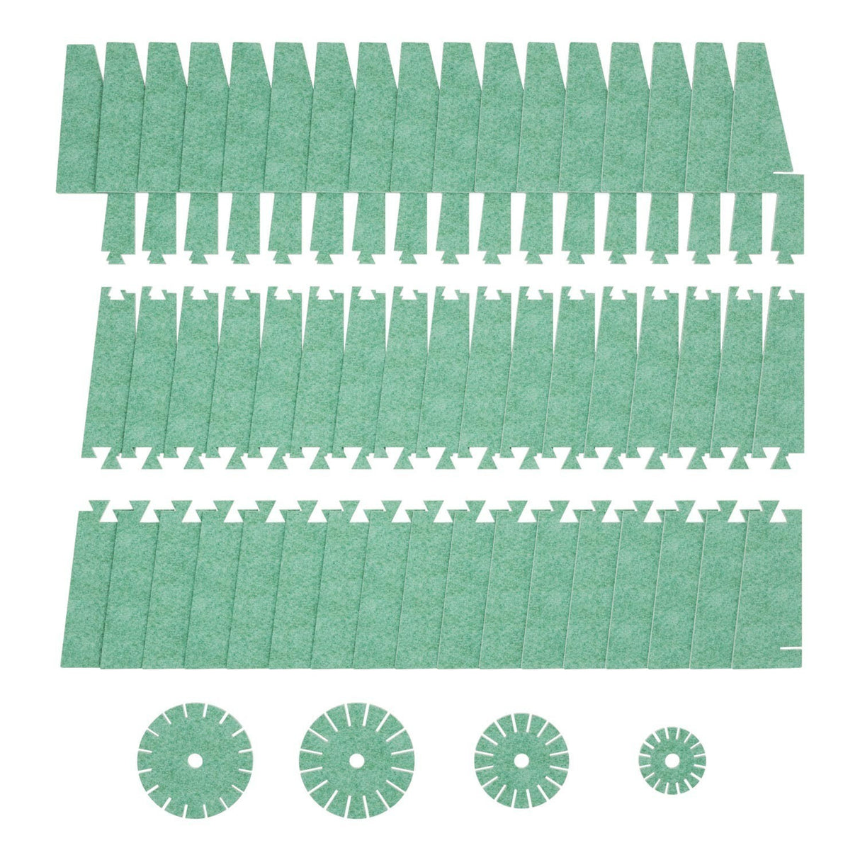 Vloerlamp geluidsreductie Recycled Shine e27 sound proofing 150 cm