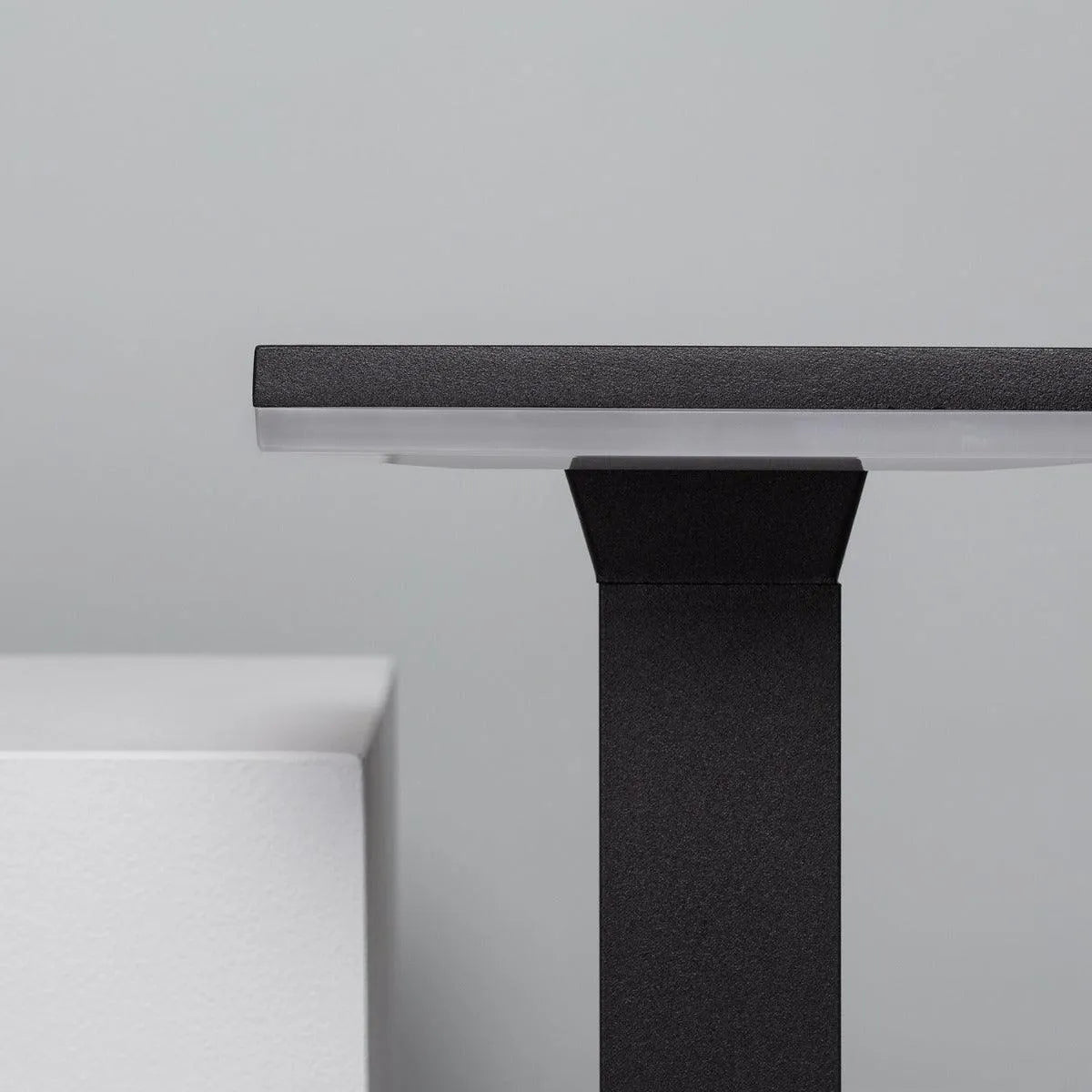 Vierkante tuin verlichting tuinpaal led lamp