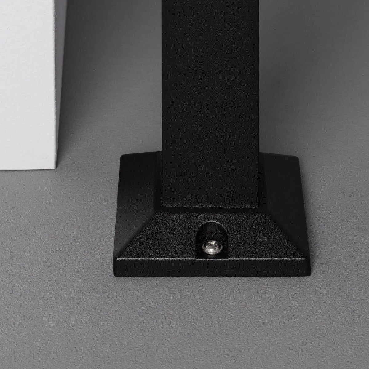 Staande tuinpaal led lamp modern vierkant