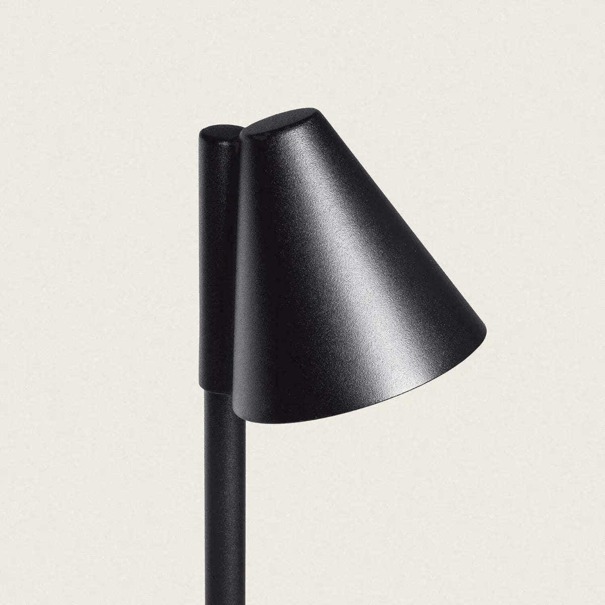 Staande buitenlamp 'Dram' gu10 metaal zwart 60cm - FOIR