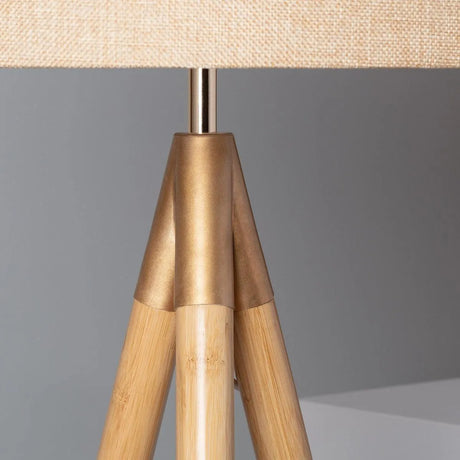 Driepoot staande lamp e27 fitting modern
