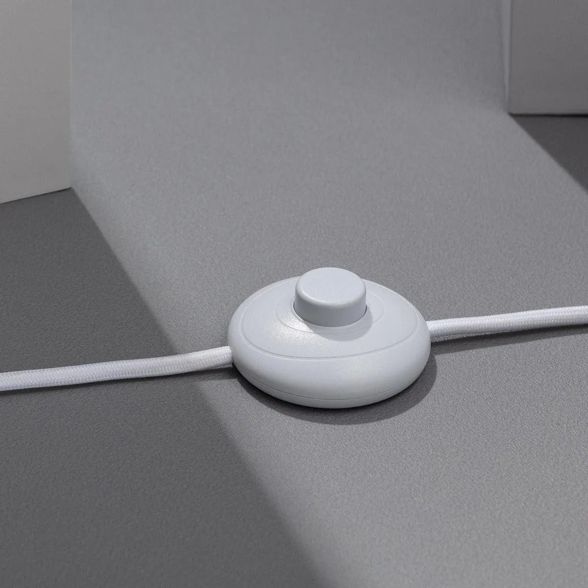 Staande lamp driepoot modern stoffen kap