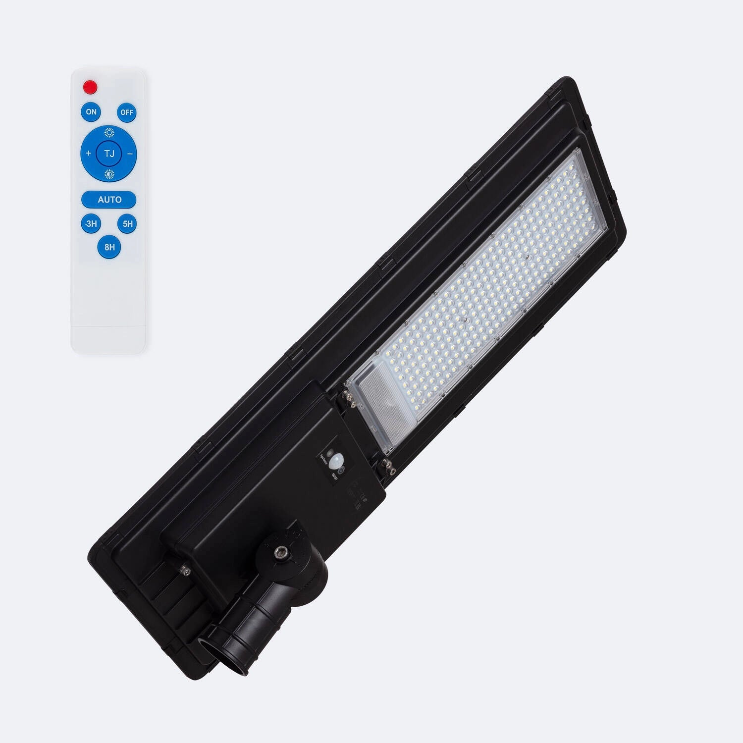 Straat verlichting op zonne energie Openbare lampen 13800lm met sensor