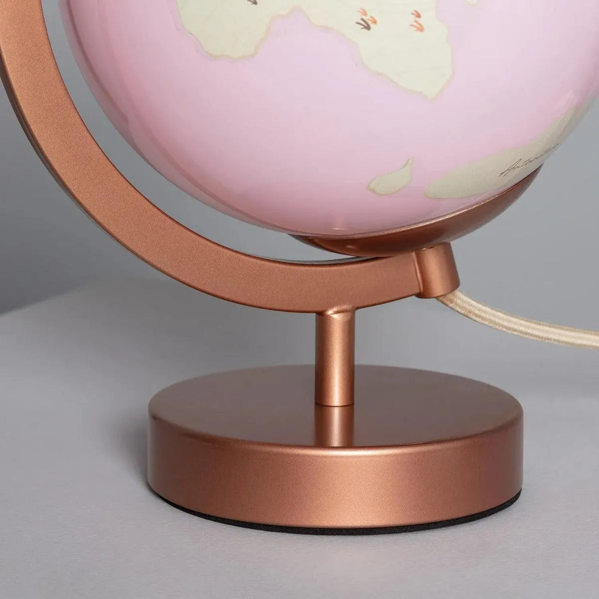 Wereldbol tafellamp met lichtbron voor kinderkamer - FOIR