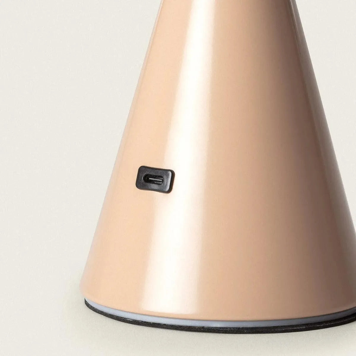 Tafellamp oplaadbaar LED accu batterij & schakelaar 'Prisma' - FOIR