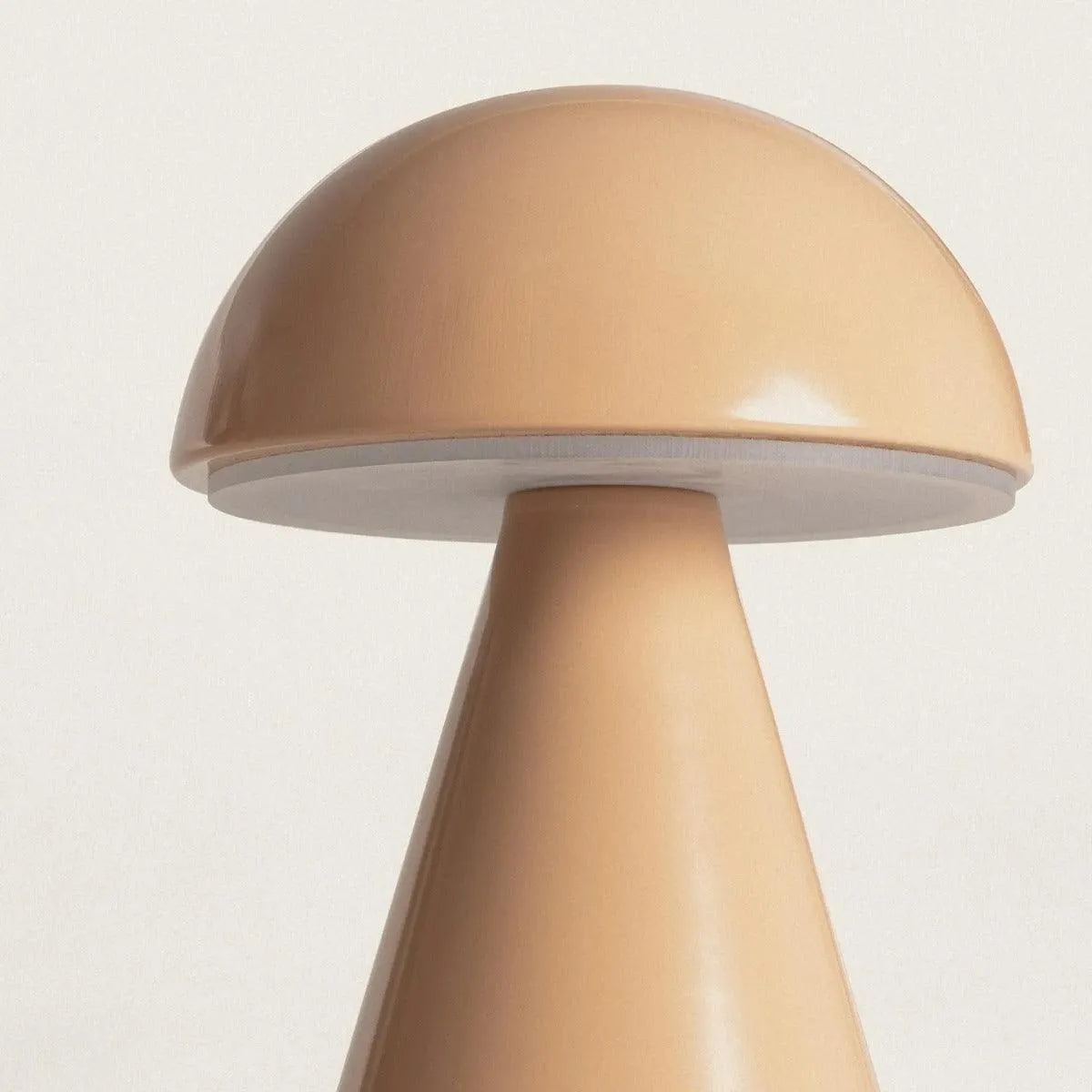 Tafellamp oplaadbaar LED accu batterij & schakelaar 'Prisma' - FOIR