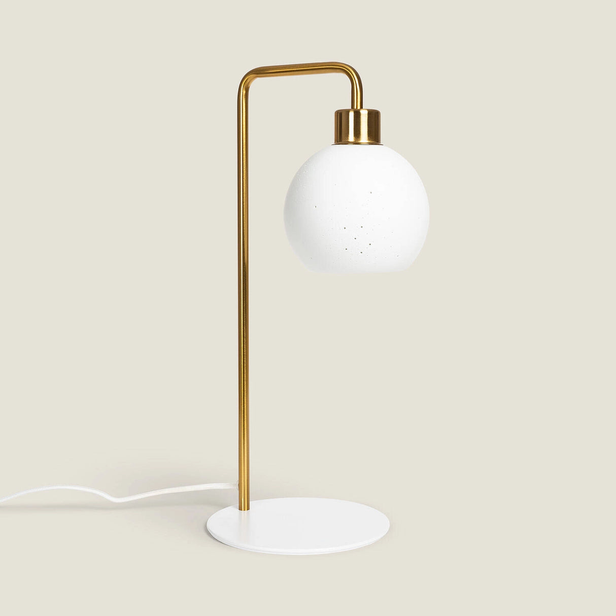 Tafellamp goud Juda E27 fitting Keramiek