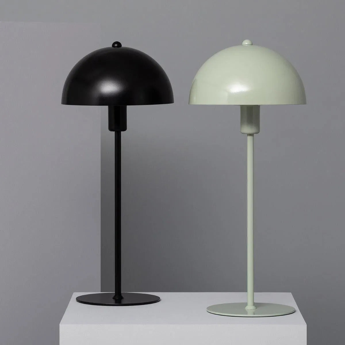 Tafellamp groen 'Madeleine' E14 fitting modern 45 cm - FOIR