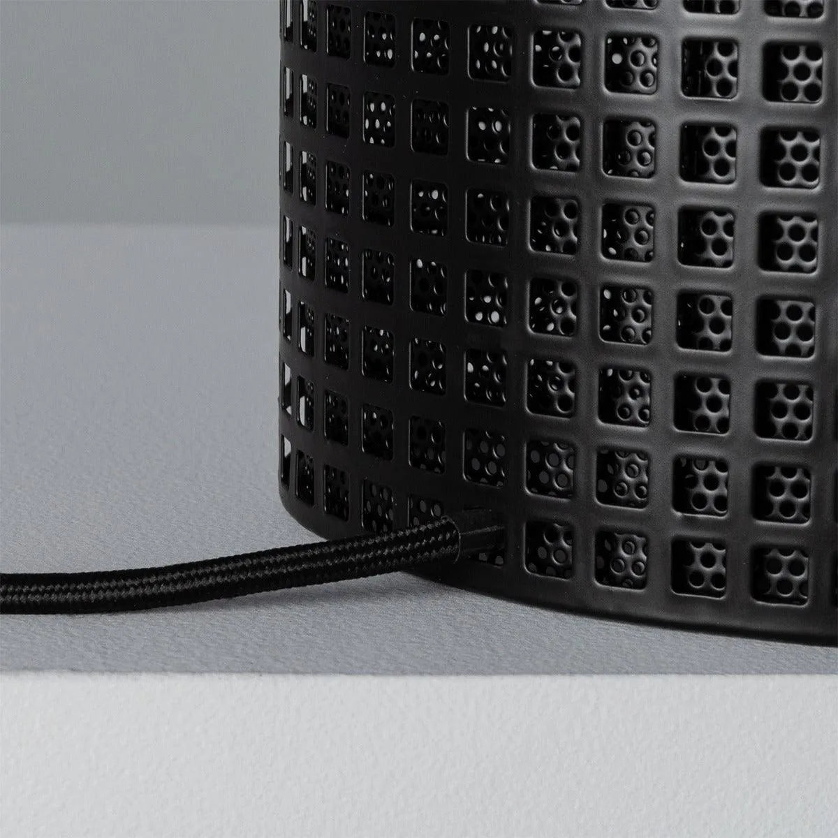 Tafellamp modern 'Patience' E27 fitting modern gaas 20 cm - FOIR