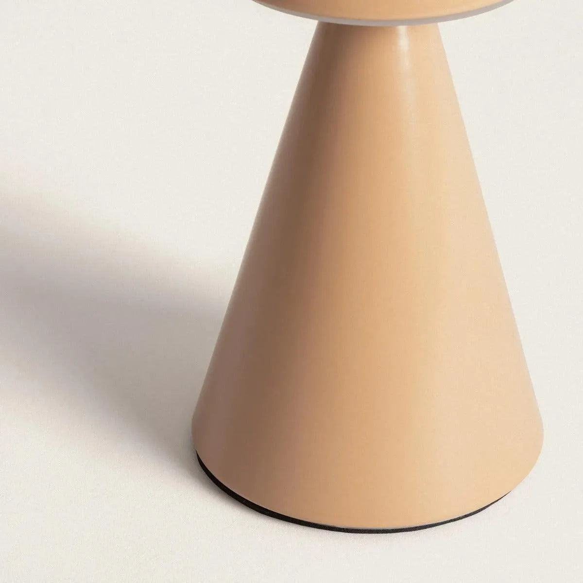 Tafellamp oplaadbaar LED accu batterij & schakelaar 'Prisma' - FOIR