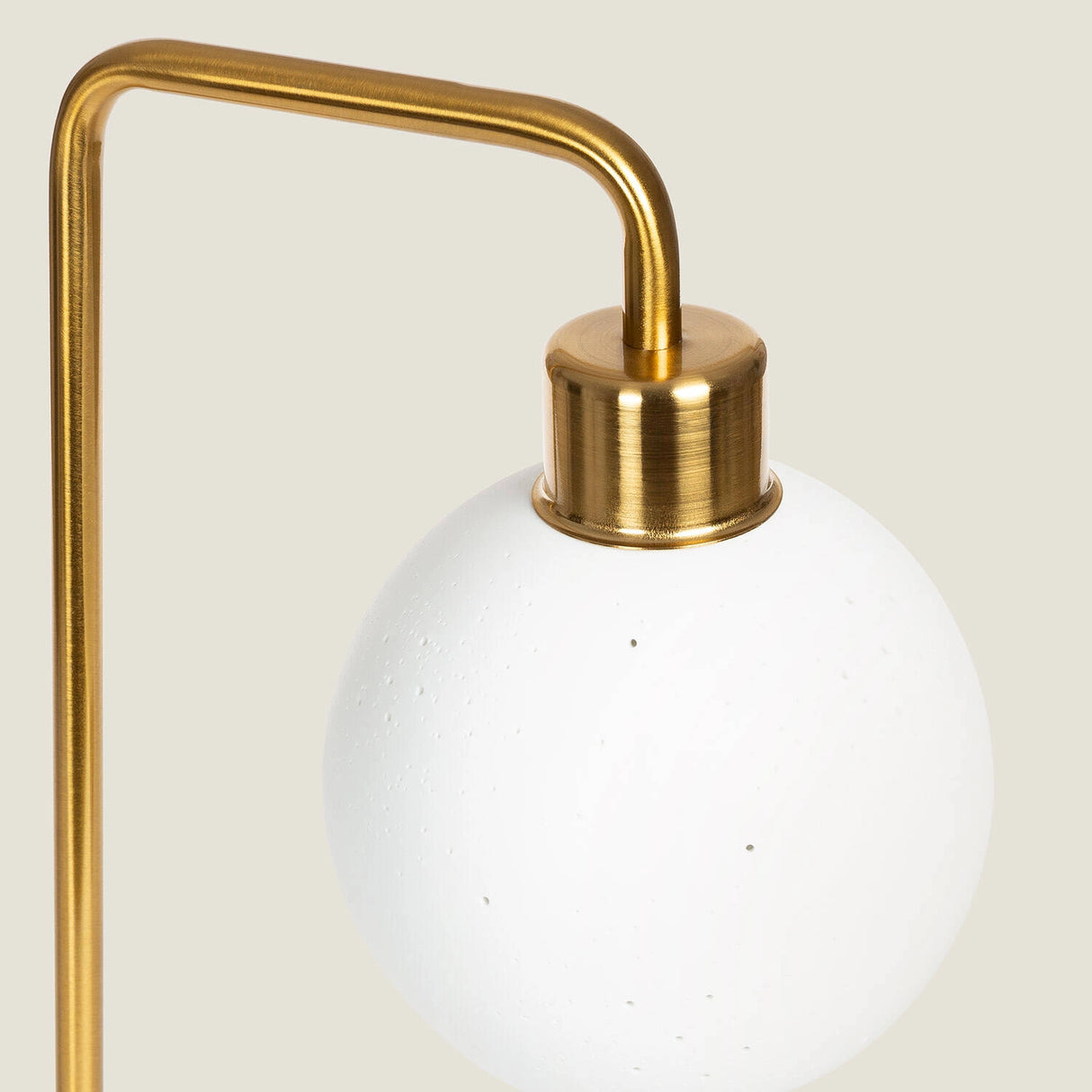 Tafellamp goud Juda E27 fitting Keramiek