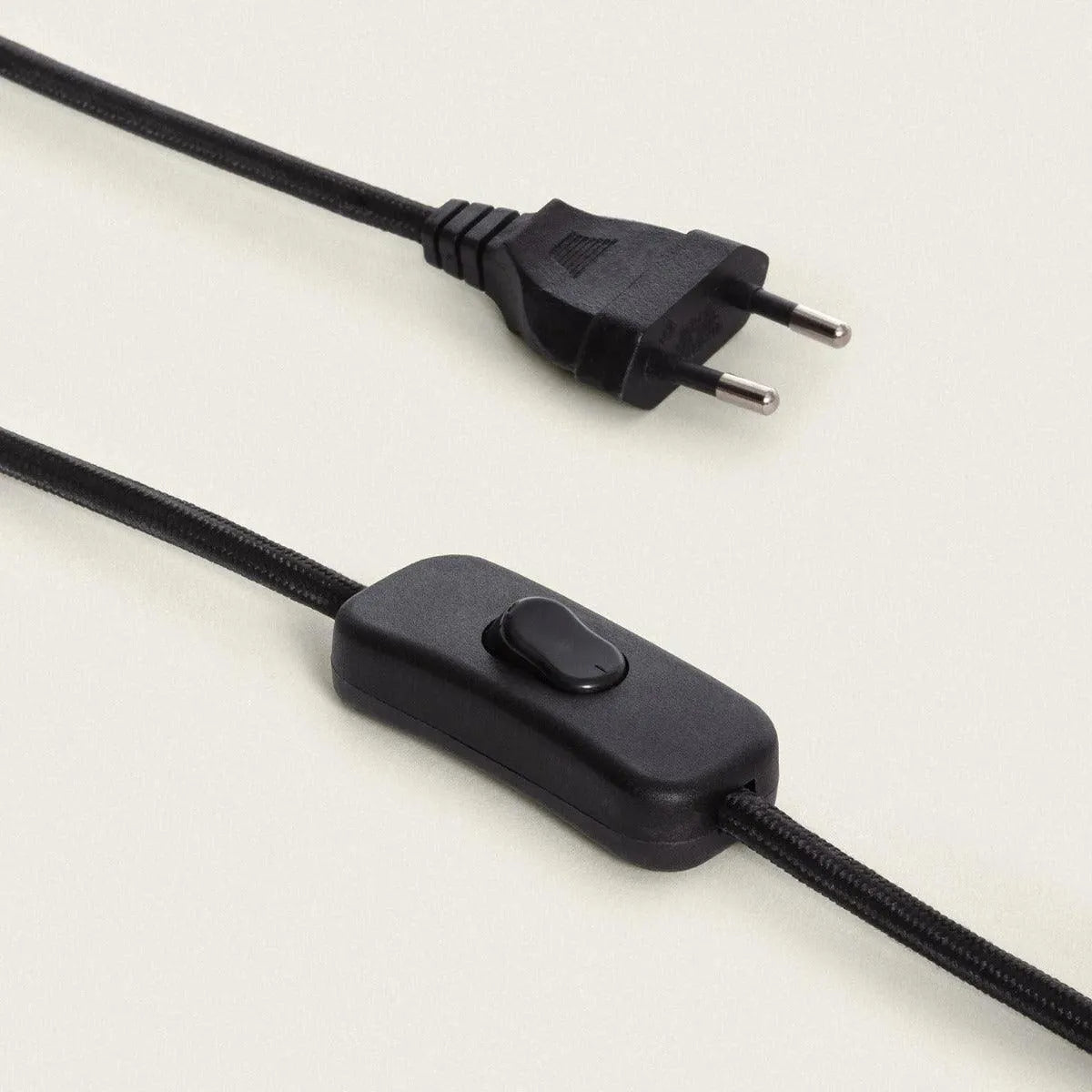 Tafellamp zwart met opaalglas 2x G9 fittingen 'Lombardo' - FOIR