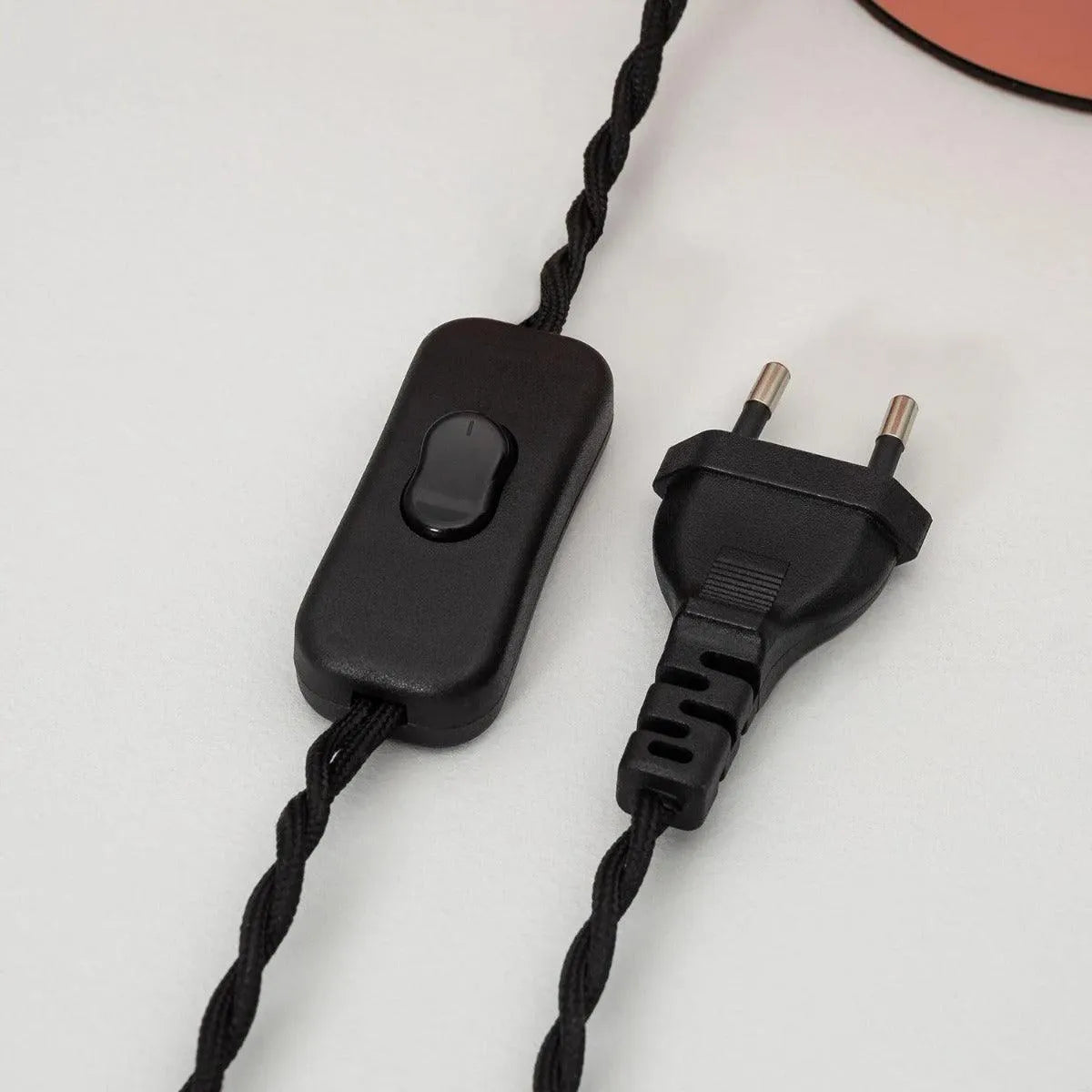 Kleine tafellamp verstelbaar met magneet E14 fitting stekker & schakelaar 'Buccho' - FOIR