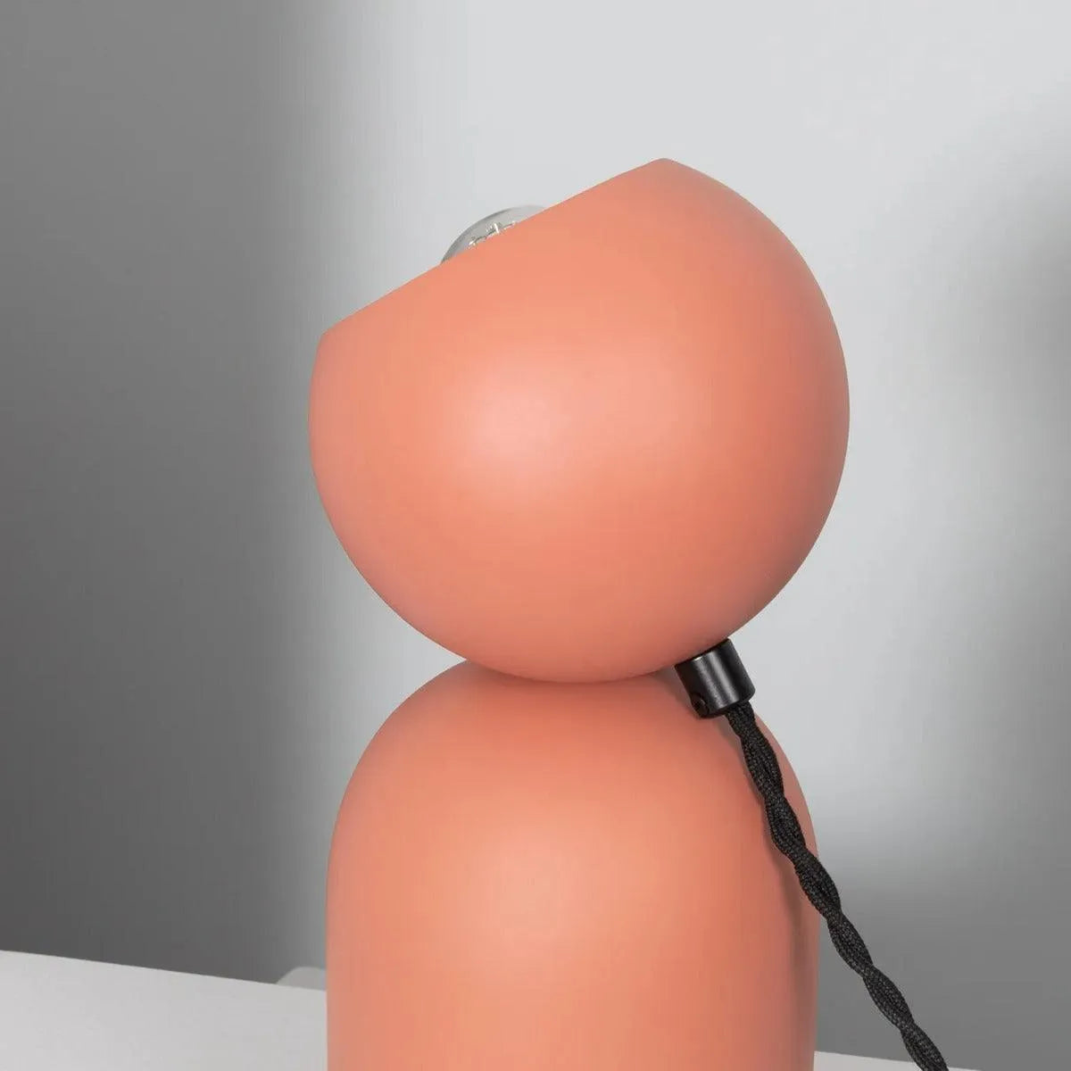 Kleine tafellamp verstelbaar met magneet E14 fitting stekker & schakelaar 'Buccho' - FOIR