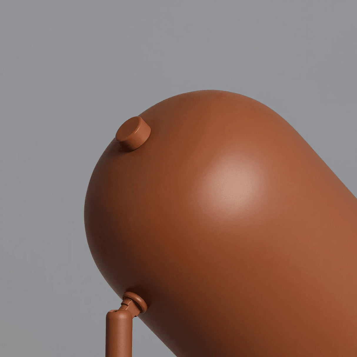 Kleine tafellamp hout met verstelbare kap schakelaar & E27 fitting - FOIR