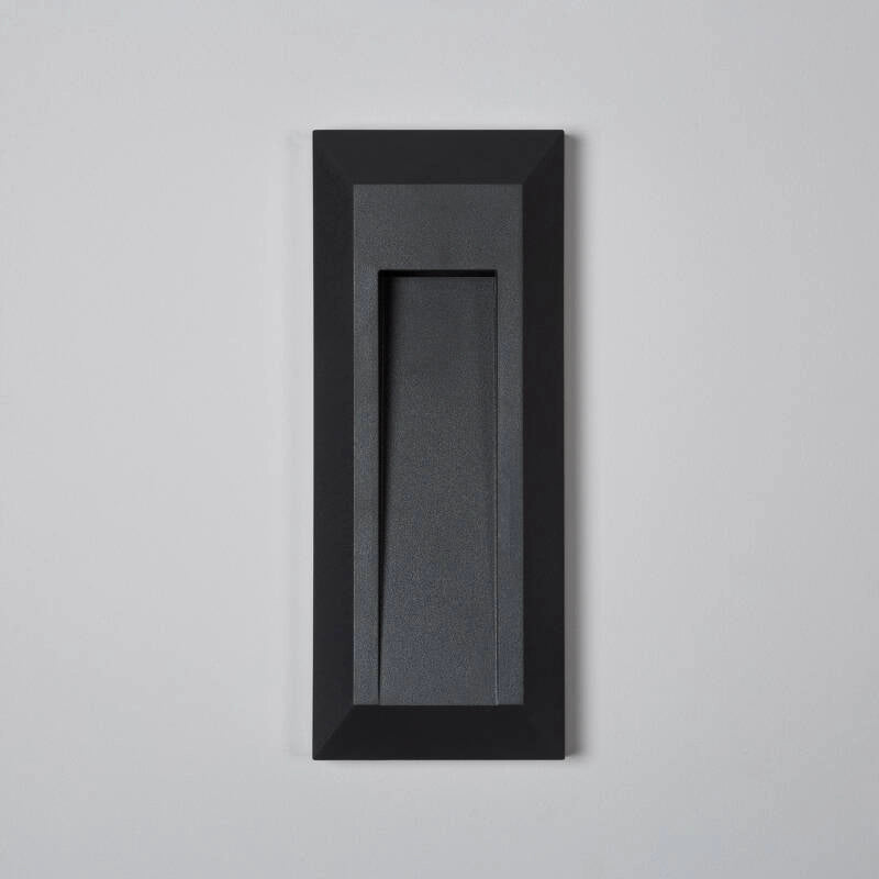 Trapverlichting rechthoek 1W led 2700k