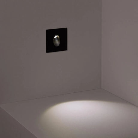 Vierkante trapverlichting led downlighter