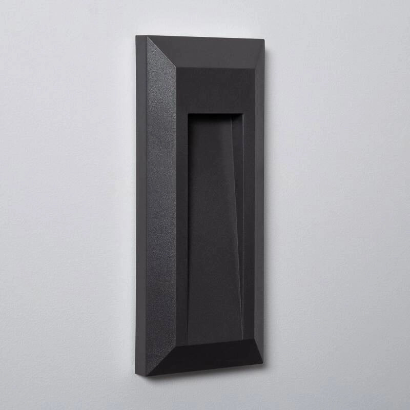 Trapverlichting rechthoek 1W led 2700k