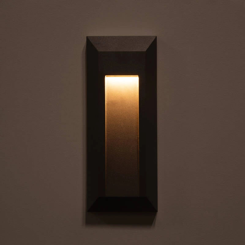 Trapverlichting rechthoek 1W led 2700k