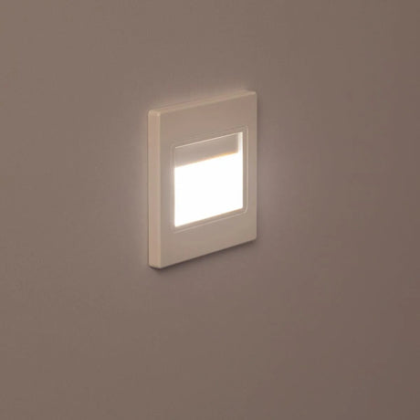 led lamp warm wit inbouw voor het verlichten van de trap