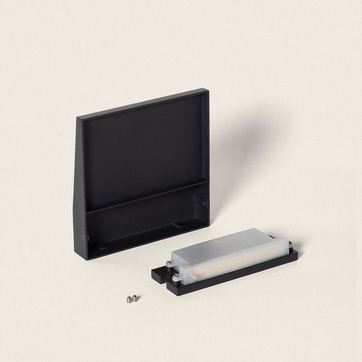 Trapverlichting zwart buitenlamp led CCT 6.5w