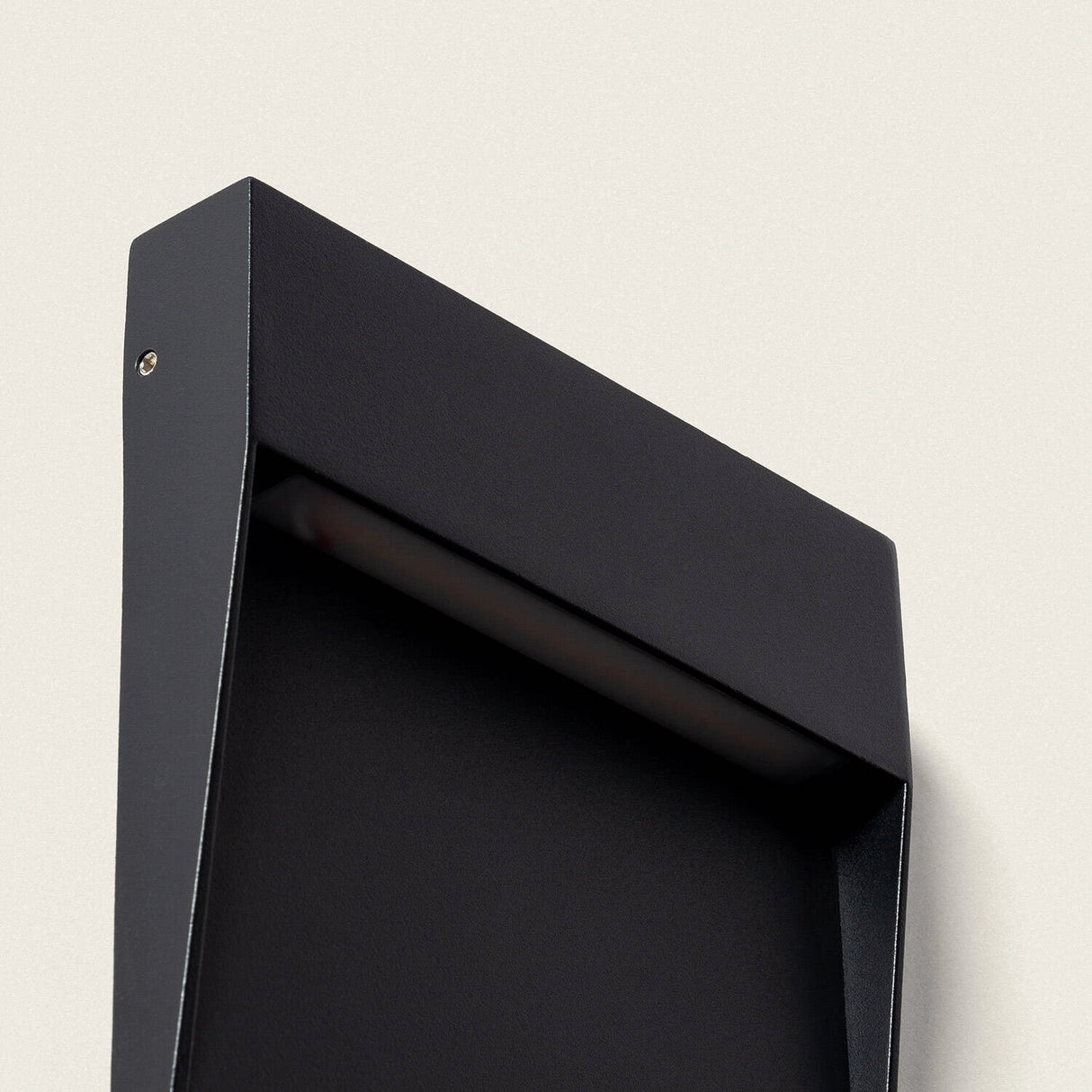 Trapverlichting zwart buitenlamp led CCT 6.5w