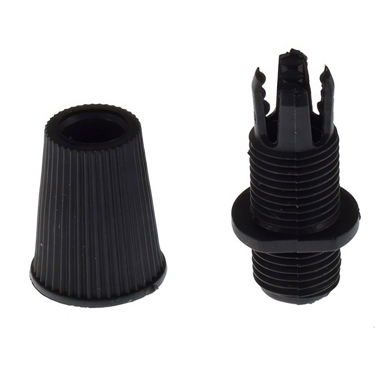 Trekontlaster zwart voor plafondkap en fitting