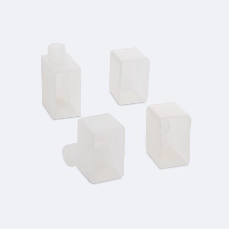 Silicone Buis Flex Inbouw voor Led Strips tot 10 mm breedte